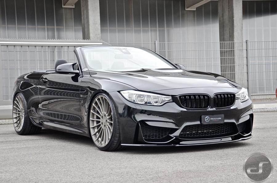  BMW M4 Convertible by DS Automobile and Hamann 2016 года  (фото 15 из 21)